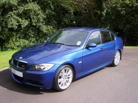 2006 BMW 325d M Sport